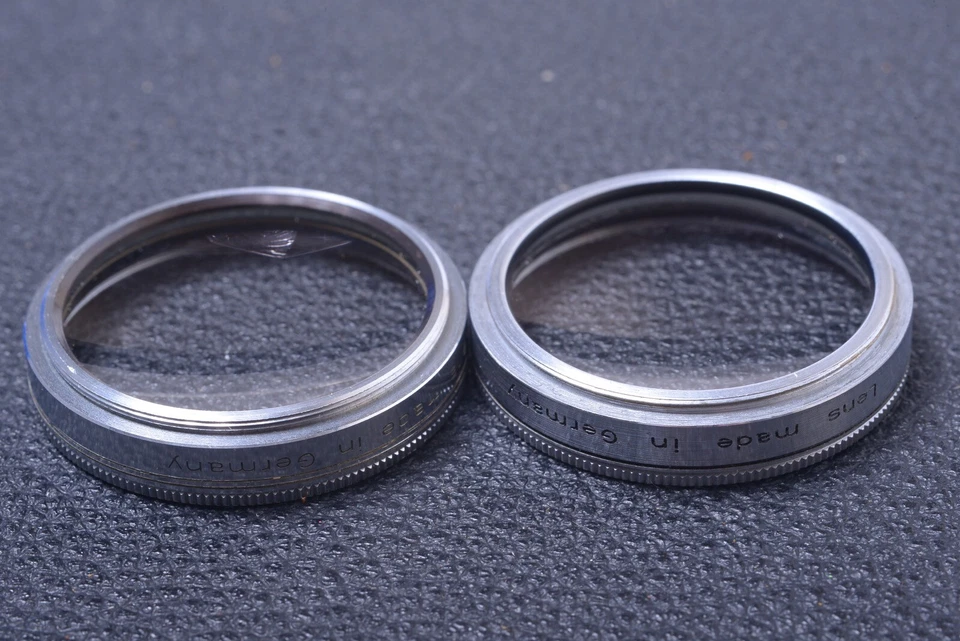 ✅ KODAK CLOSE-UP N1/32 & N2/32 29.5MM FILTER GENUINE LENS OR CAMERA W/ CASE 33-4 - Image 2 of 2