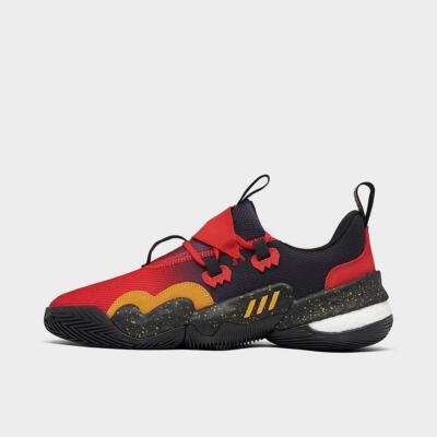 adidas gazelle silver green womens Men's adidas Trae Young 1 Shoes Vivid Red GY3772 main image 0