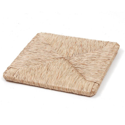 sedile seduta per sedie sedia da cucina 37x37 cm in paglia di segale | eBay