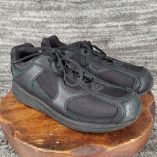 Drew Surge Black Leather Shoes Sneakers Size ...