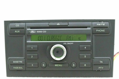 Ford cd 6000 aux