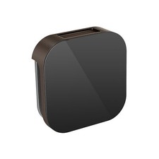 Mr Steam Aroma Glass 3 in. Steam Head in Black Oil Rubbed Bronze