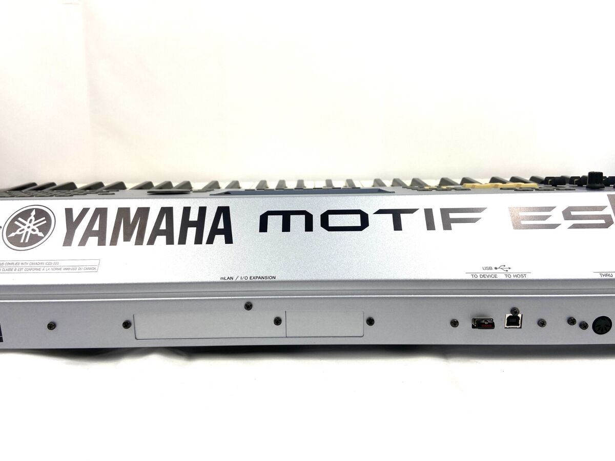 Yamaha MOTIF ES6 61 Key Music Production Synthesizer Tested Yamaha MOTIF ES6 61 Key Music Production Synthesizer Tested