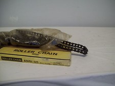 NOS ANSI ROLLER CHAIN 35 RIVIT TYPE  10' 320 LINKS CHAIN