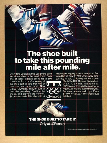 1980 JCPenney USA Olympics Running 