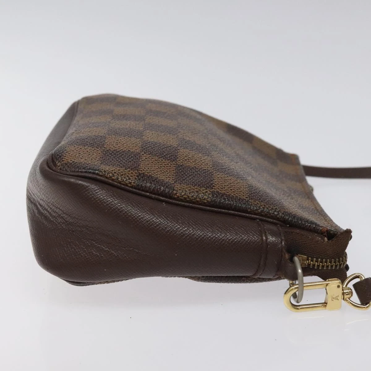 LOUIS VUITTON（LV） Borsa trucco Louis Vuitton Damier Ebene Trousse N51982 LV originale BD431