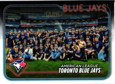 2024 Topps #604 Toronto Blue Jays | eBay