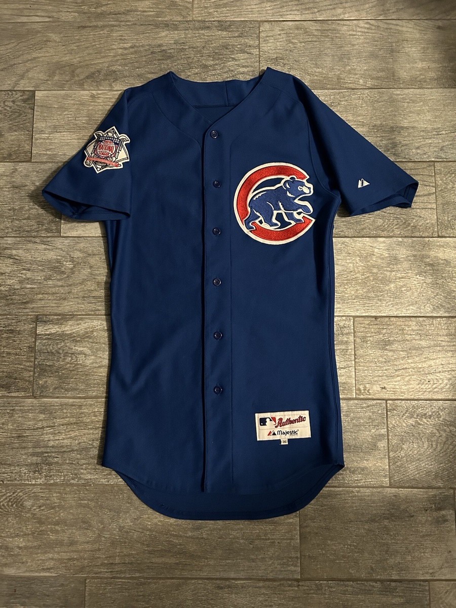ヴィンテージ Majestic CHICAGO CUBS 36 Jersey Authentic Chicago Cubs Throwback Jersey RARE 36 Majestic