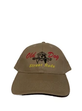 NEW Vintage Old Dog Street Rods Adjustable Hat