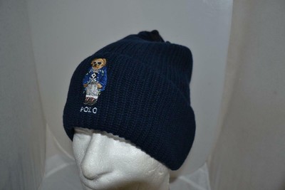 polo bear winter hat