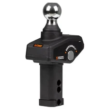 Curt RockerBall Cushion Hitch Gooseneck Trailer Ball 2-5/16" Dia 30000 lbs 60654