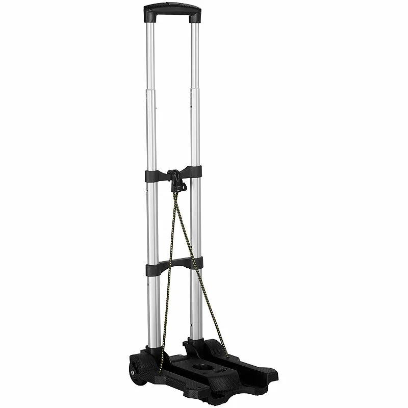 Xcase Ultra-kompakte Falt-Sackkarre mit PVC-Rädern, bis 45 kg belastbar - Bild 2 von 4