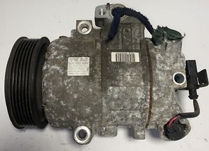 Kompressor Klimaanlage 6Q0820808F VW Polo 1.4 Bj 2009 1390 CCM 63 KW