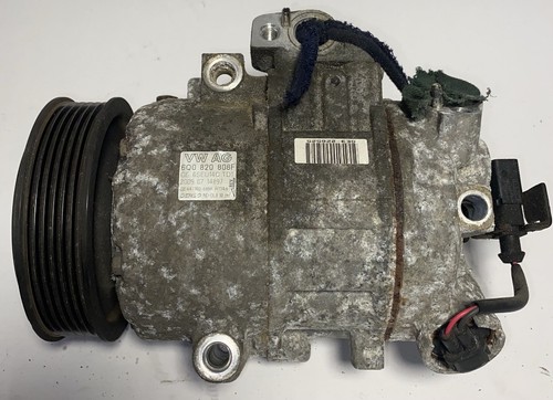Kompressor Klimaanlage 6Q0820808F VW Polo 1.4 Bj 2009 1390 CCM 63 KW