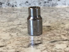 Matco C142 12 Point 7/16" 1/2" Drive Shallow Socket