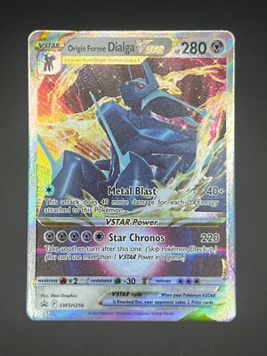 Origin Forme Dialga VSTAR (SWSH256) Sword & Shield: Black Star Promo