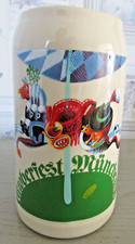Chope Bière Céramique 1 L Oktoberfest München'90 Rastal Grafik Erhard Schülze