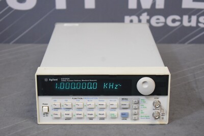 Agilent 33120A /001 15MHz Function/Arbitrary Waveform Generator
