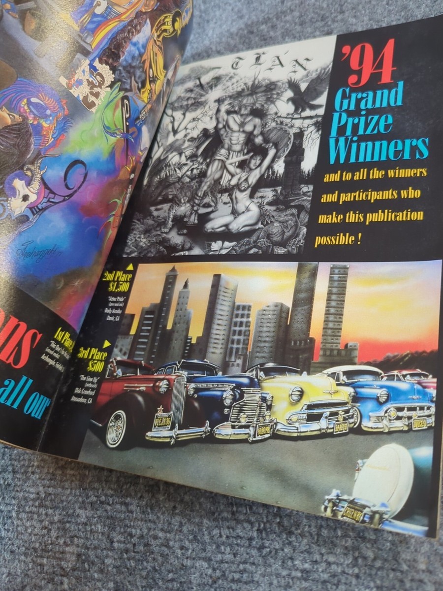 Lowrider Arte Vintage Art Magazine Edition Issue March April