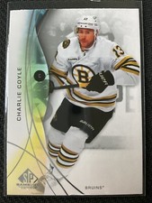 Charlie Coyle 2024-25 Upper Deck SP Game Used Base Card #47
