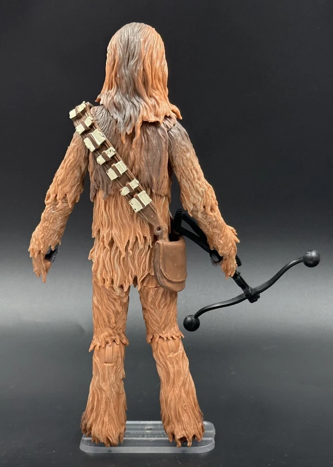 2015 Star Wars CHEWBACCA 100% полный комплект 6 дюймов черная серия No15 Пробуждение силы Ep VII - Изображение 2 из 3