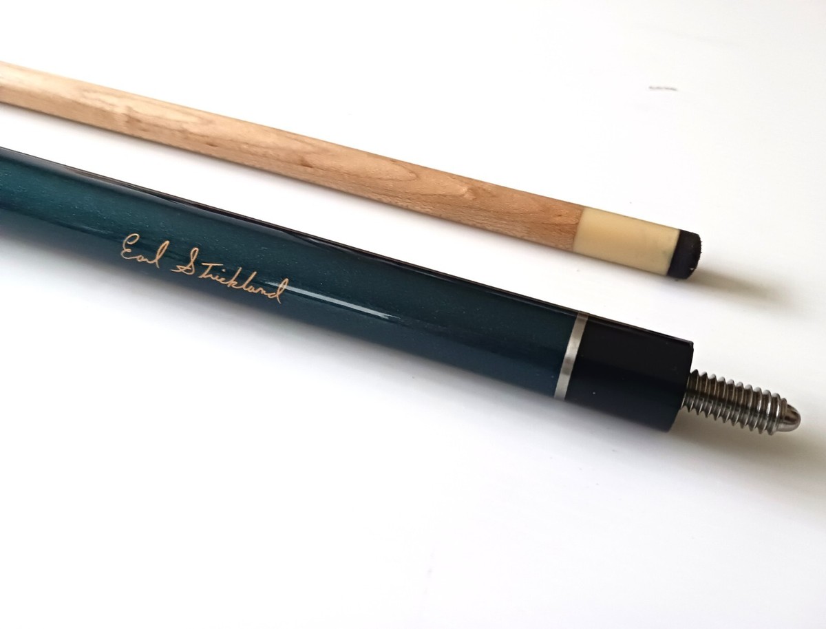Cuetec Earl Strickland Warp Resistant 2 Piece Pool Cue 58