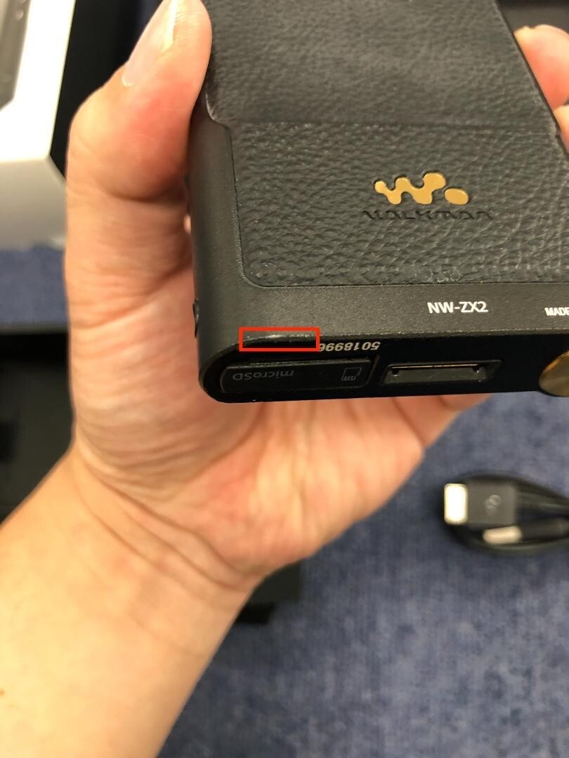 ポータブルプレーヤー SONY NW-ZX2 NW-ZX2 | ポータブルオーディオプレーヤー WALKMAN ウォークマン