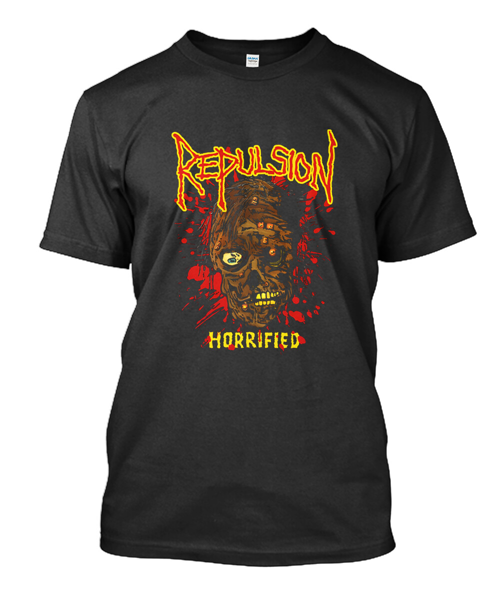 New Limited Repulsion Horrified MAN WOMAN T-Shirt Size S to 5XL | eBay