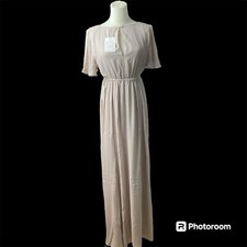 show me your mumu Dress XS Emily Empire  Bridesmaids Wedding Crisp