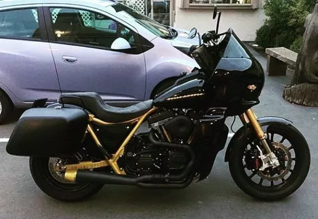 Fxr fairing on sale for sportster