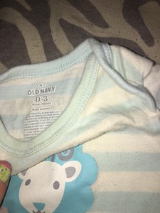old navy baby boy pajamas