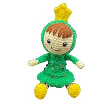 Amigurumi Crochet Christmas Tree Child Handmade by Me