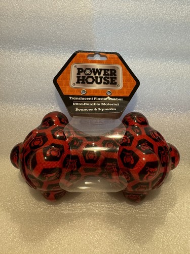 POWER HOUSE DOG BONE TOY NEW