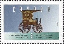 🍁Canada   #1605f    ELECTRIC VAN 1899    Brand New  1996  Original Pristine Gum