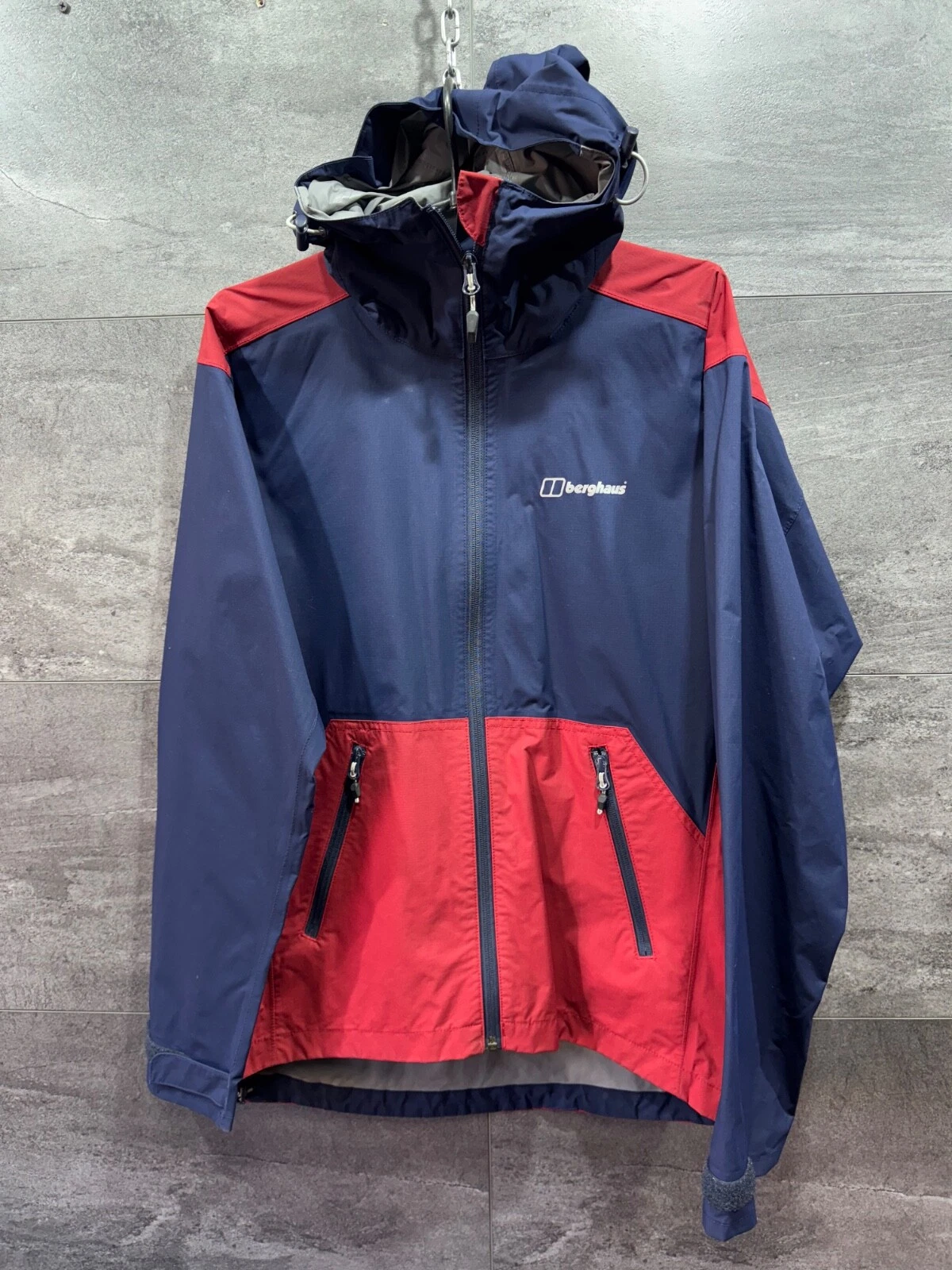 Berghaus Hydroshell Jacket Water Proof Mens Size S