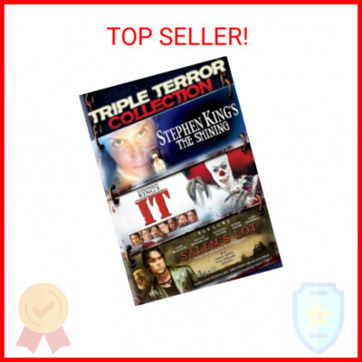Triple Terror Collection (Stephen King's The Shining (1997) / It (1990) / Salem'