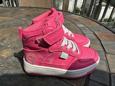Pink Barbie High-Top Trainers US Size Primark Sneakers Shoes