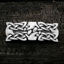 Viking Norse Celtic Knot Premium Hair Barrette