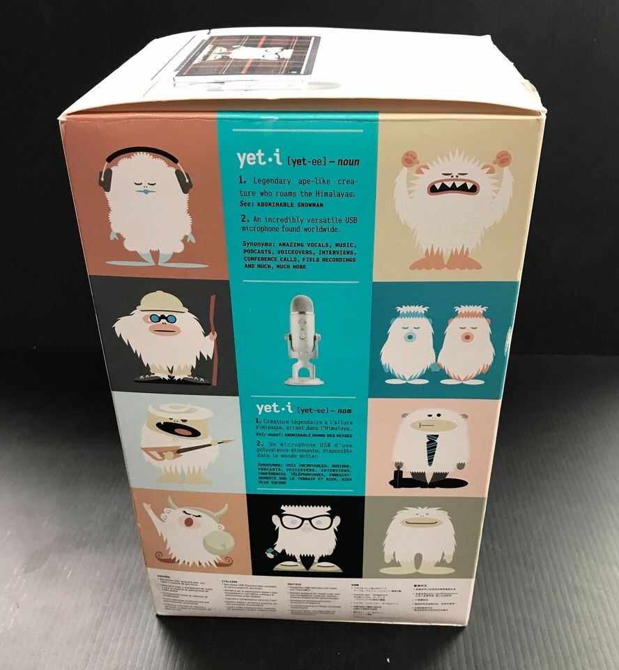 Blue Microphones Yeti USB Microphone - Whiteout for sale