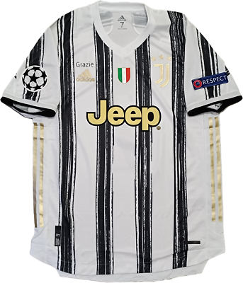 maglia match worn Juventus RONALDO UCL indossata vs LIONE 2020-21 Adidas # GRAZIE | eBay