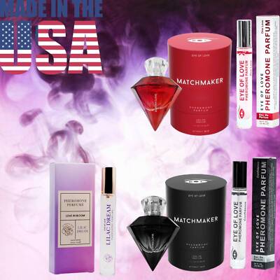 Eye Of Love Pheromone Cologne For Him and Her ,Sex Attractant, Best Pheromone