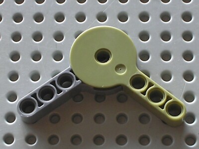 44225//sets star wars 4483 4482 Lego technic beam with rotation socket 44224