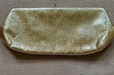 Vintage Harry Levine Gold Evening Clutch