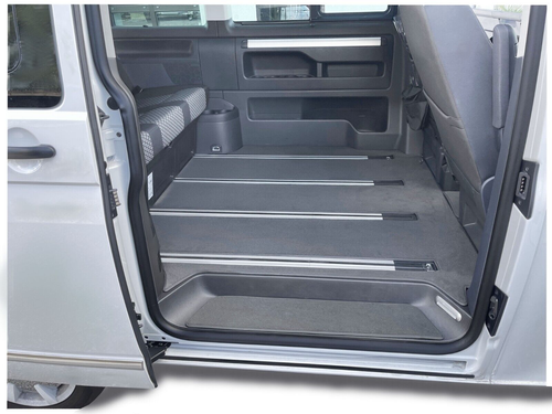 Tapis de coffre pour Volkswagen Multivan T5 Van (2003-05.2015) B 5905359643777 Tapis de coffre pour Volkswagen Multivan T5 Van (2003-05.2015) B 5905359643777