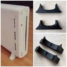 Nintendo Wii U - Vertical Console Display Stand for Nintendo Wii U Black