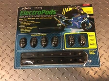 Street FX Streetfx Red Oval Black Electropod LED Light Strip Kit 12 Volt 480295