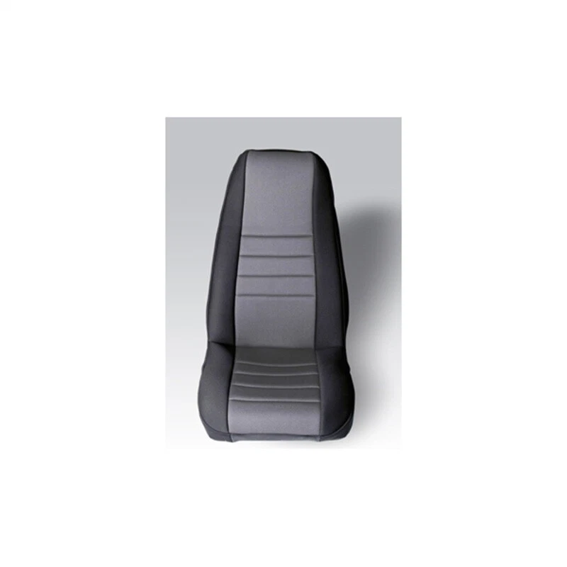 Fundas de asiento delanteras de neopreno Rugged Ridge 13212.09 para Jeep CJ/Wrangler Foto 2 de 4