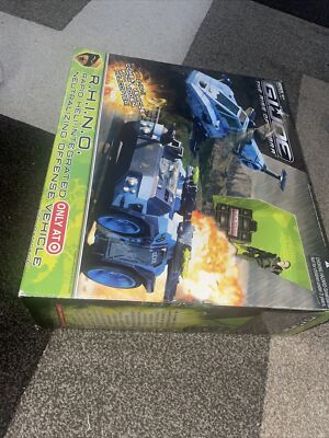 G.I. Joe Rise of Cobra R.H.I.N.O. Rapid Helicopter