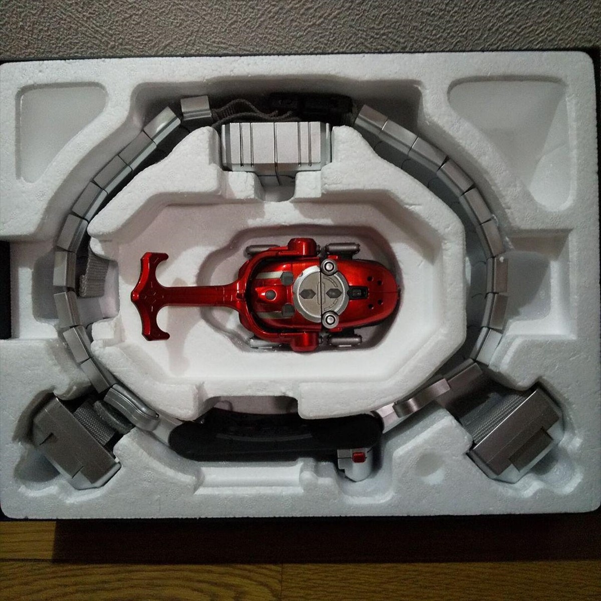 特撮 Complete Selection Modification ZECT Kamen Rider Complete Selection Modification Kabuto Zecter