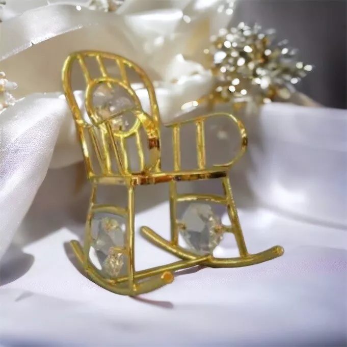 Gold plated chair discount